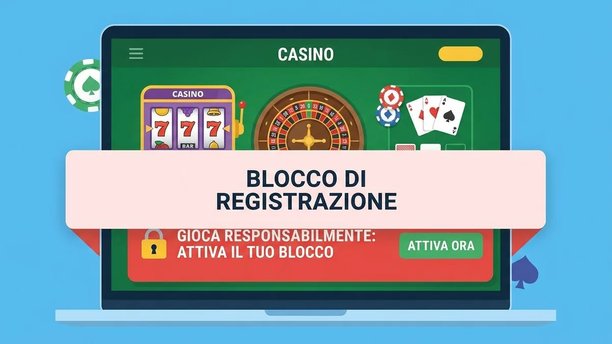 Registrazione con bonus